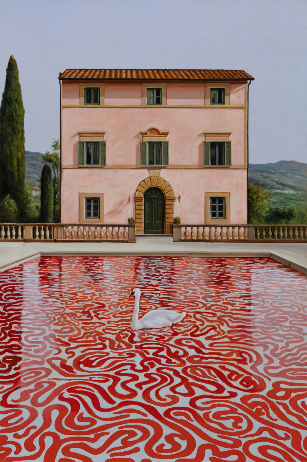 Diango Hernández, Piscinas 3, 2025