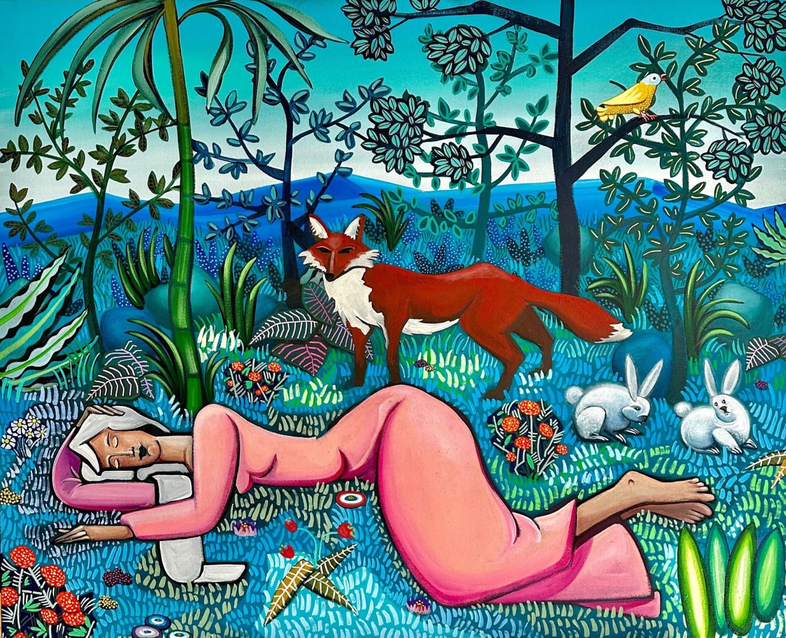 Carlos Alvarez Las Heras, La Siesta, 2023
