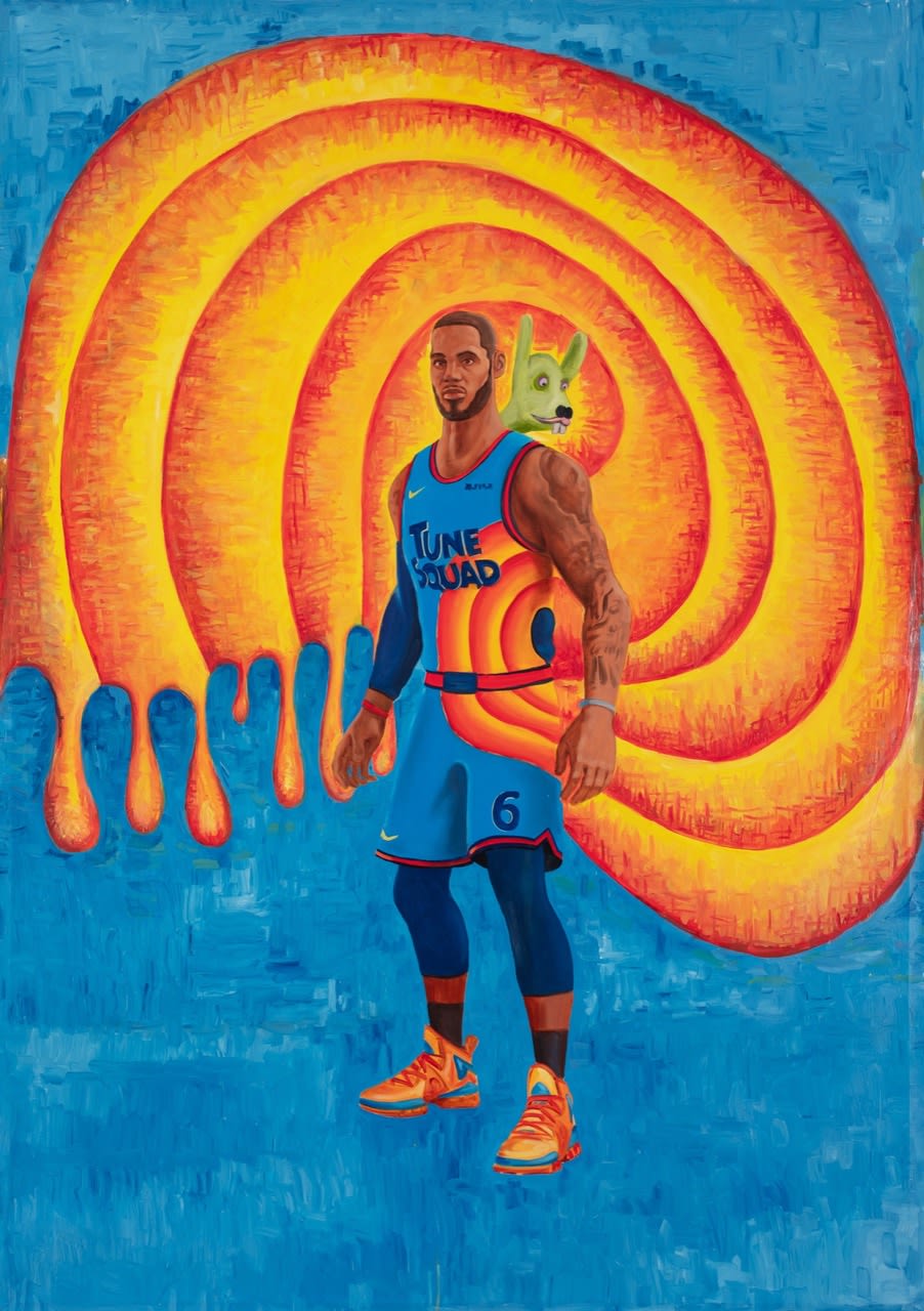 Federico Luger, The King, 2022