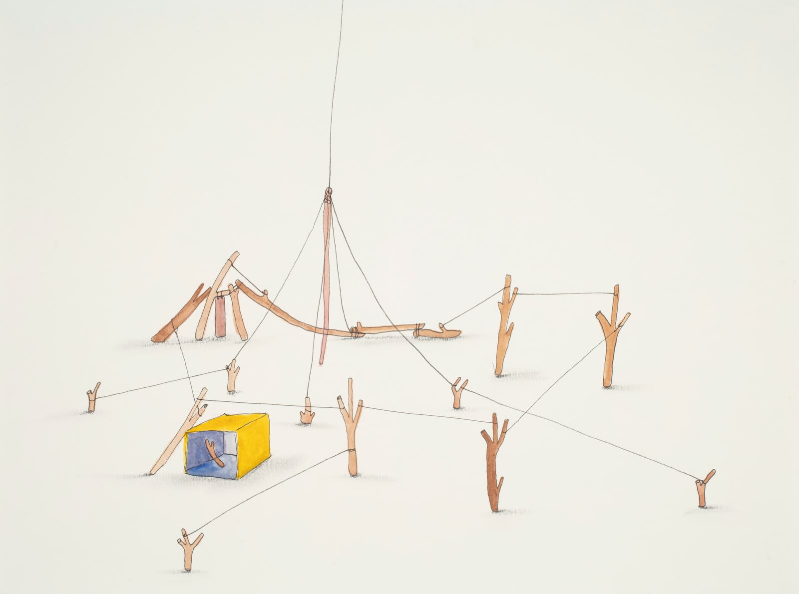 Federico Luger, Ecosystem 080, 2004