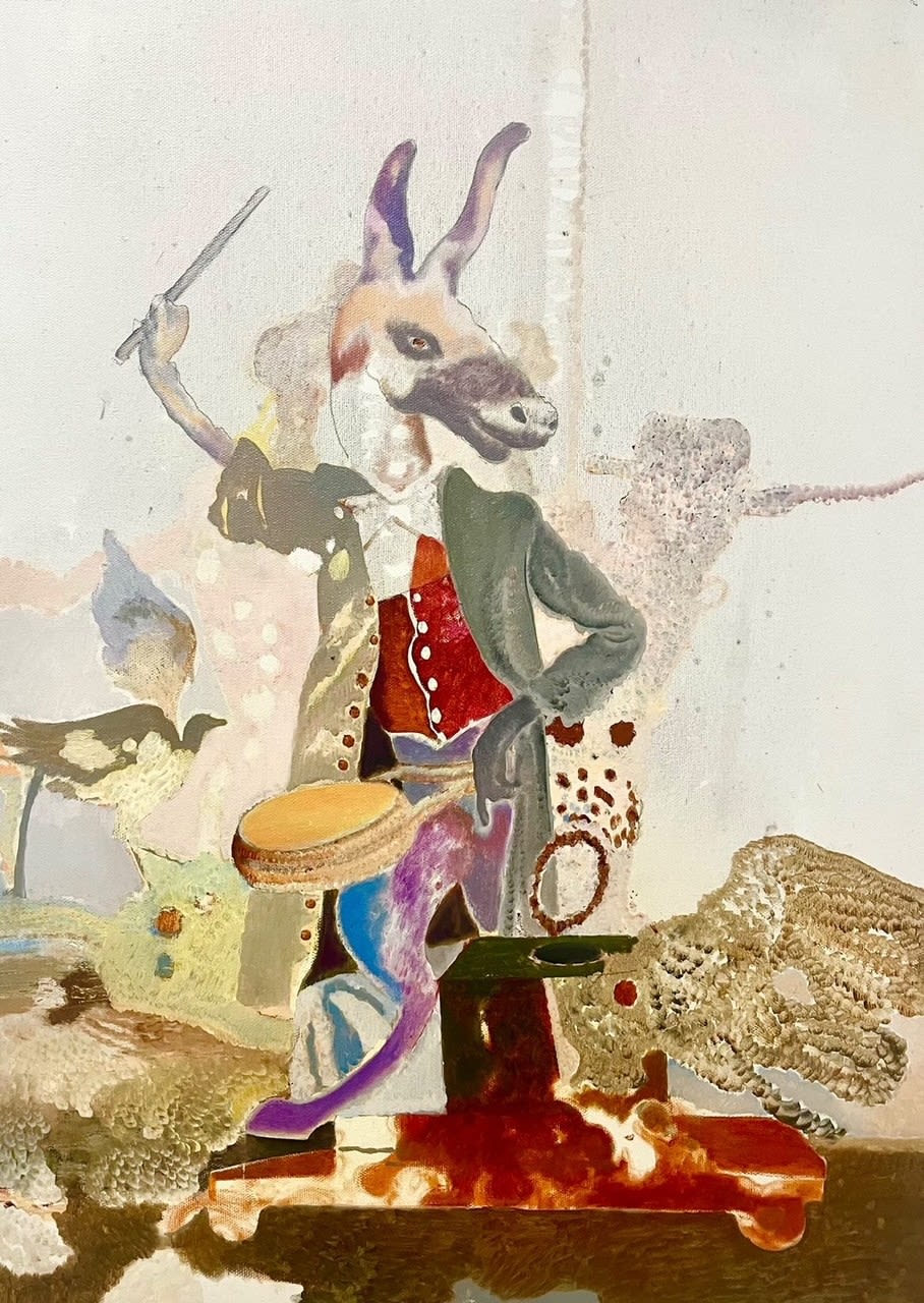 Hao Wang, La batterista, 2023