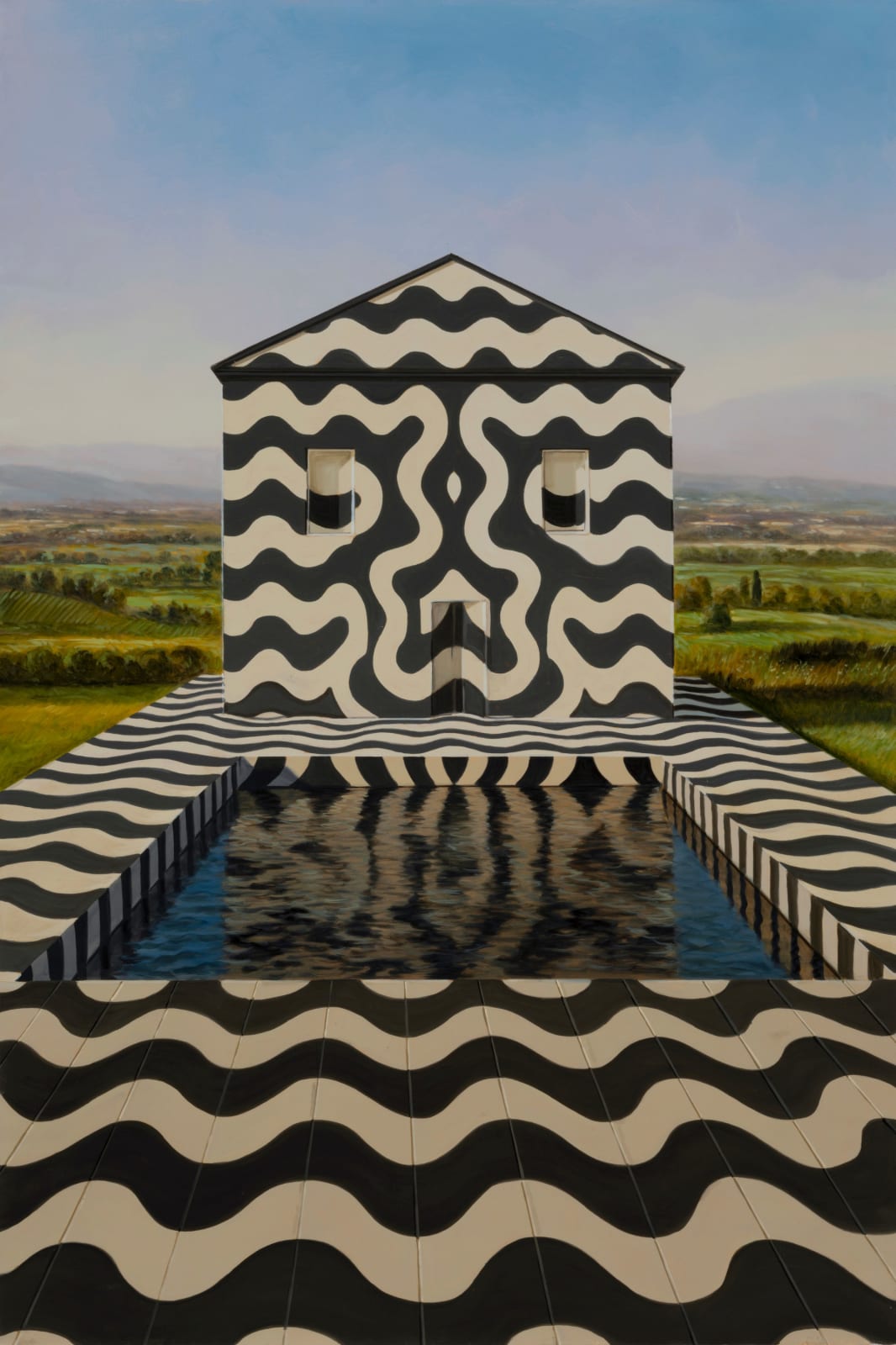 Diango Hernández, Piscinas 1, 2025