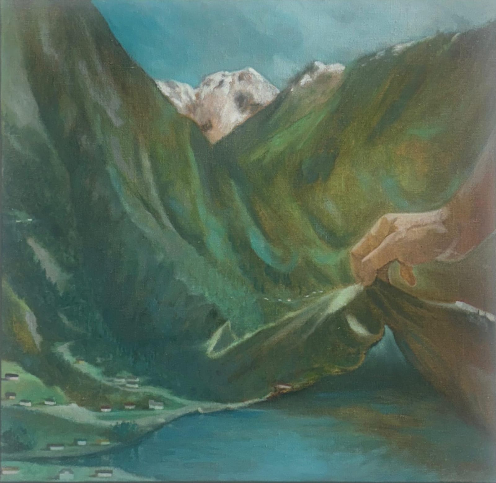 Danilo Buccella, Le Alpi I, 2024