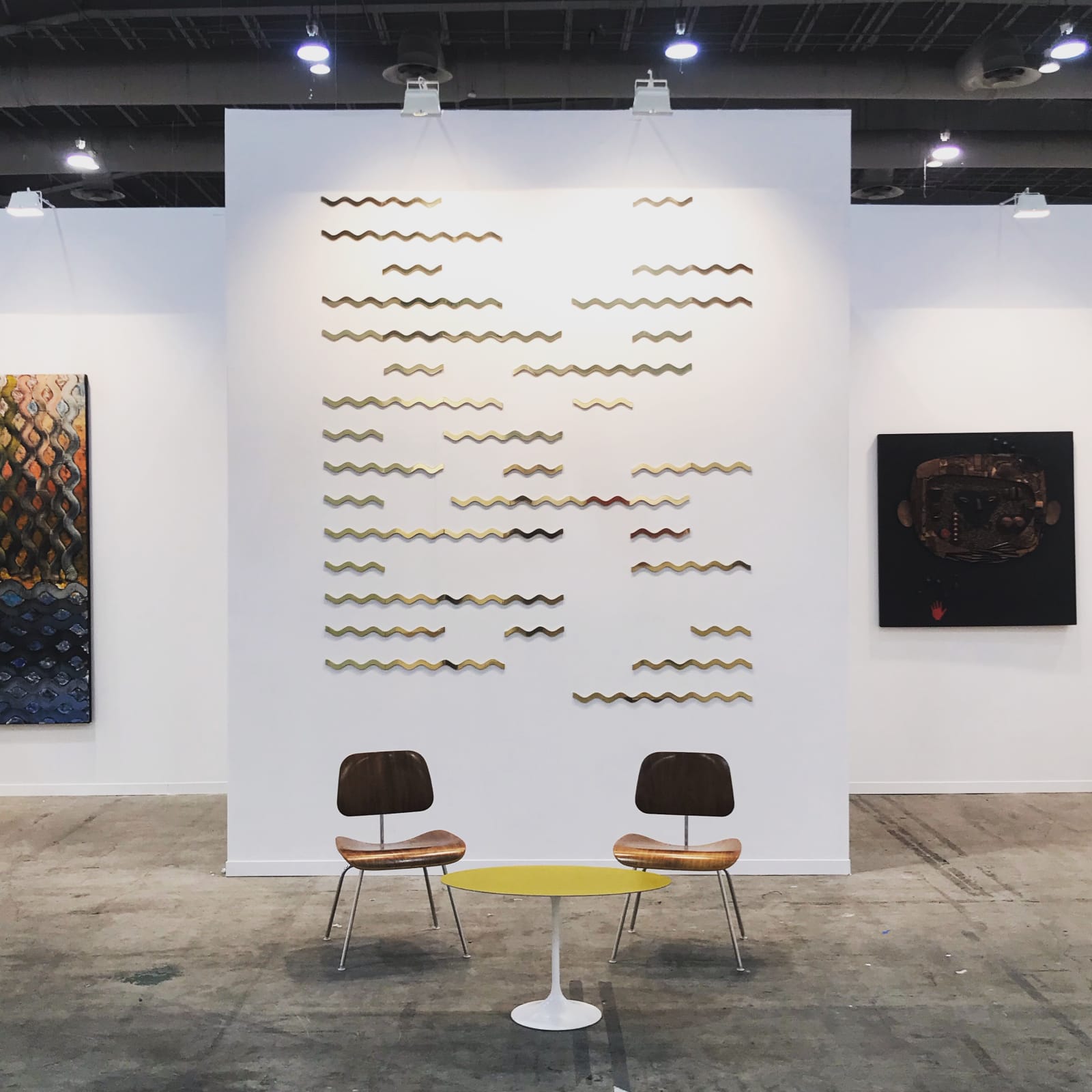 Diango Hernández, Waves Installation, 2019