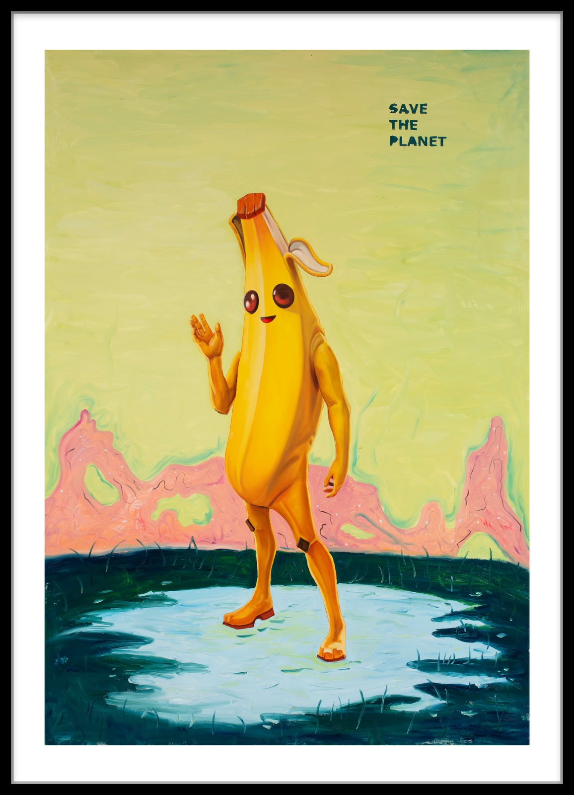 Federico Luger, Save The Planet, 2024