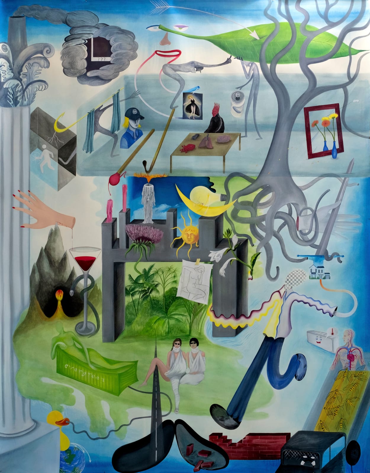 Agnese Guido, Energy, Arteries, Trees, 2023