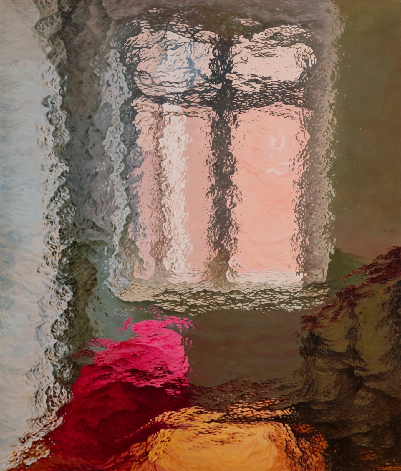 Diango Hernández, Window V, 2024