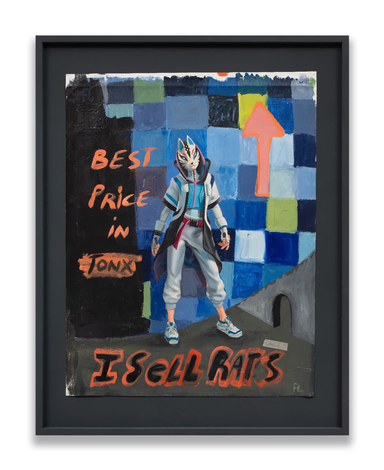 Federico Luger, I sell rats, 2021