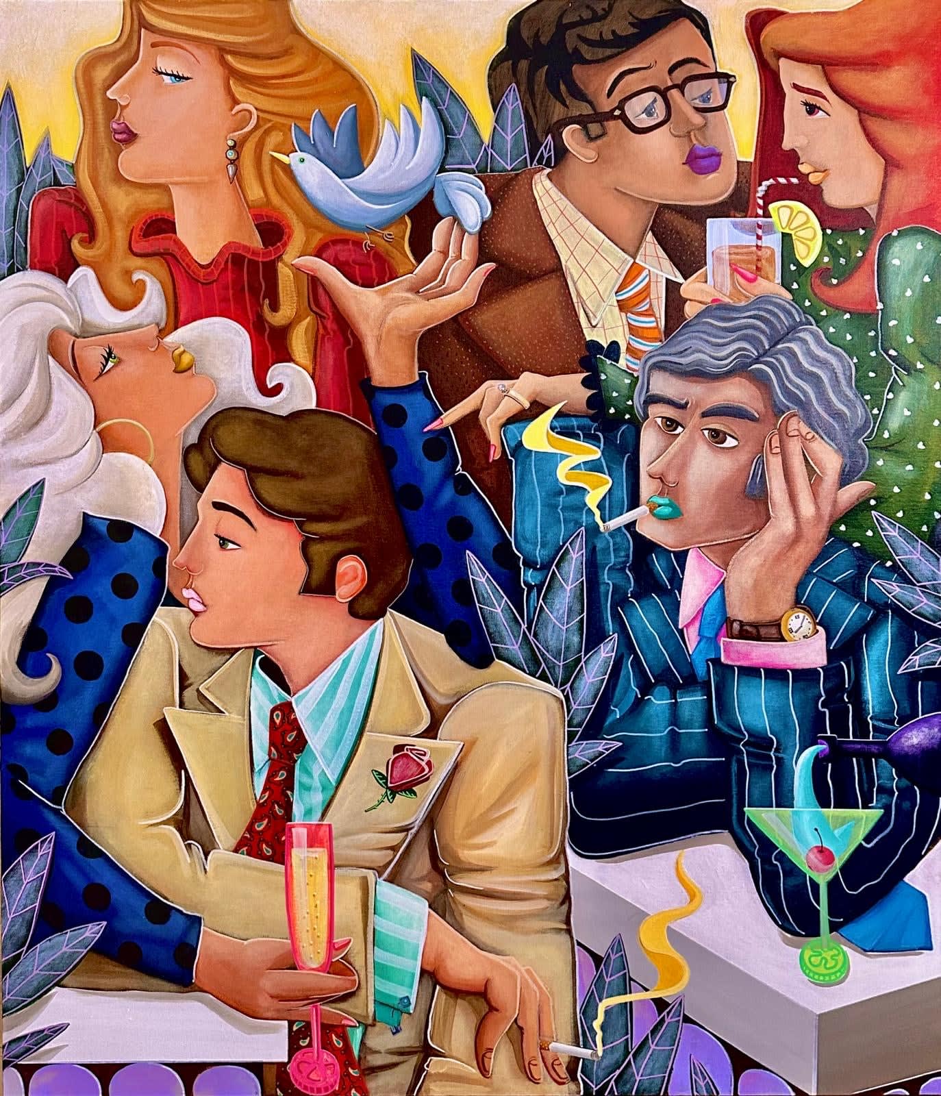 Carlos Alvarez Las Heras, Peace, 2025