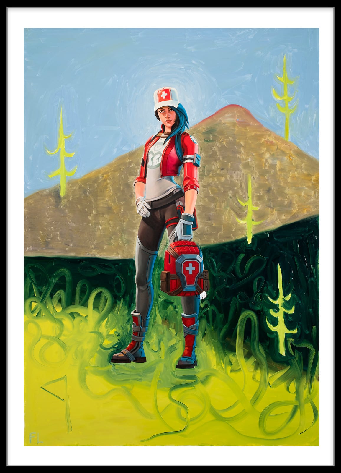 Federico Luger, Nurse, 2024