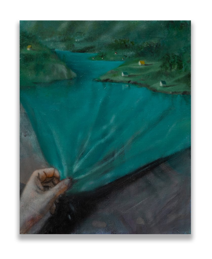 Danilo Buccella, Acqua, 2021