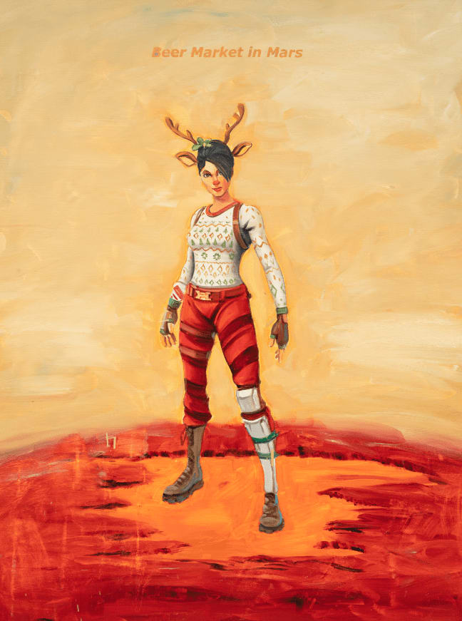 Federico Luger, Beer in mars, 2023
