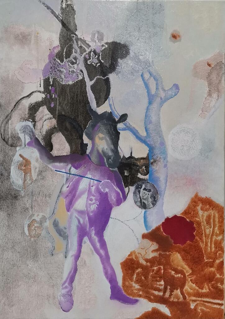 Hao Wang, Stories in the circus 3, 2020