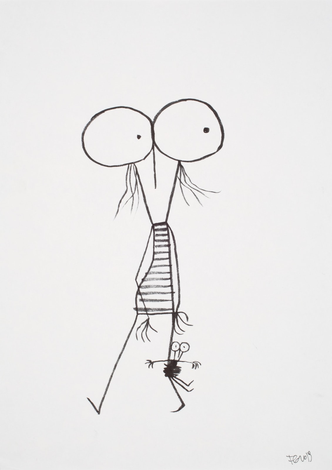 Fausto Gilberti, Dad, 2019