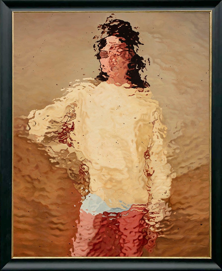 Diango Hernández, Standing woman, 2024