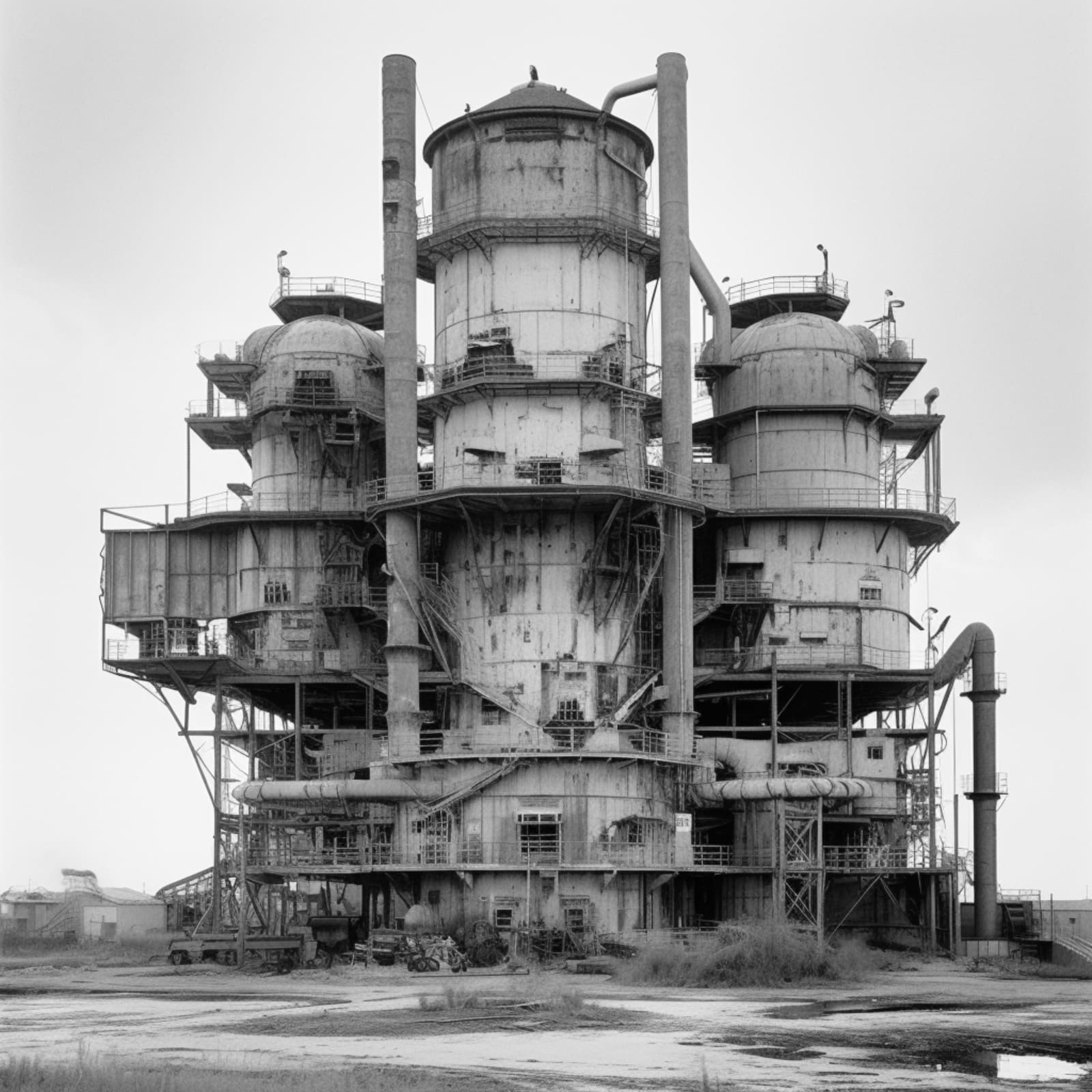 Lorenzo Bustillos, Factory, 2023