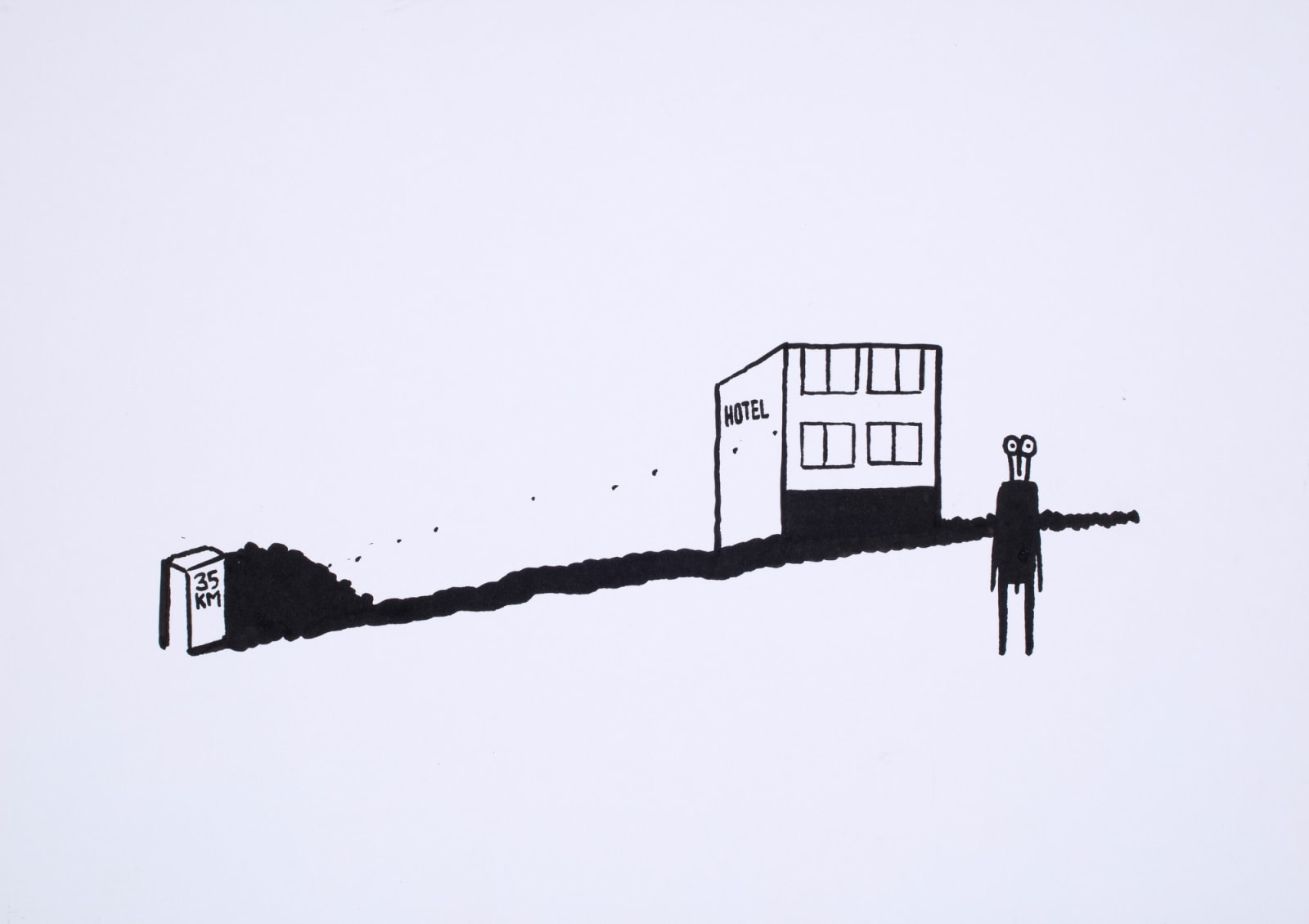 Fausto Gilberti, HOTEL , 2007