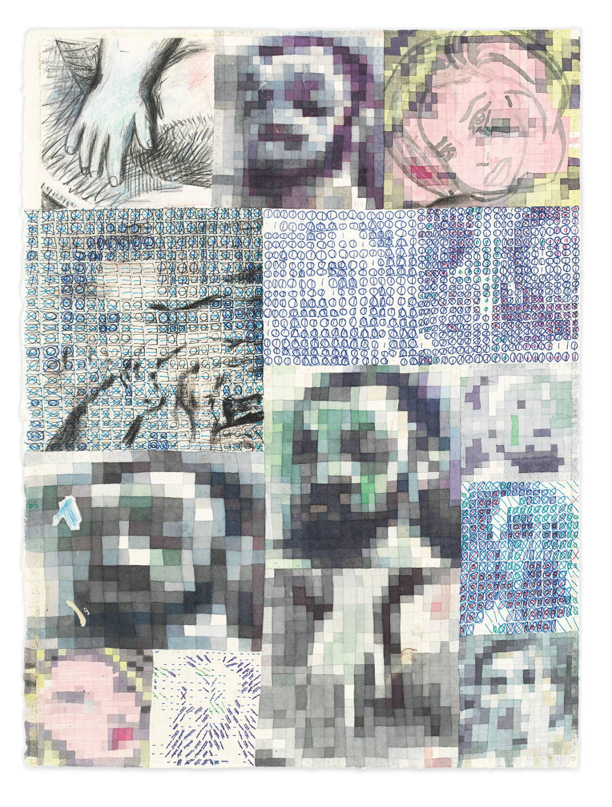 Franklin Evans, selfportraitwithmatisse, 2019