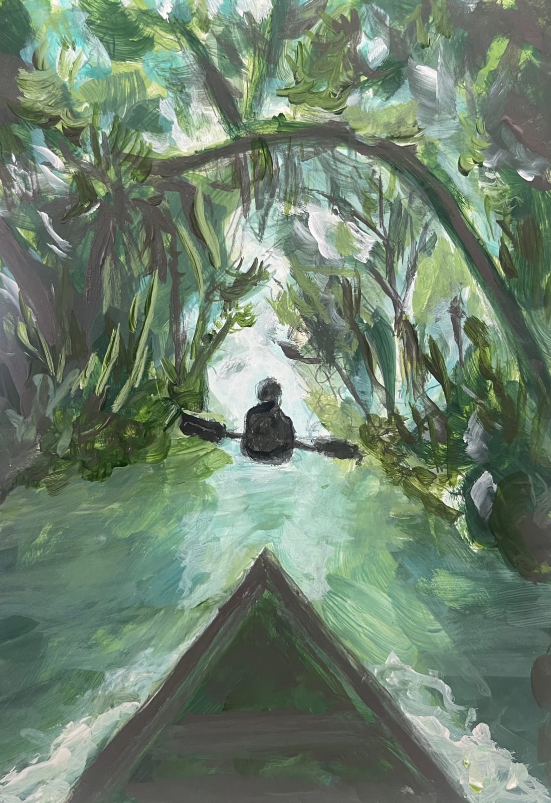 Riccardo Wolfgang, Amazonian Passage , 2025