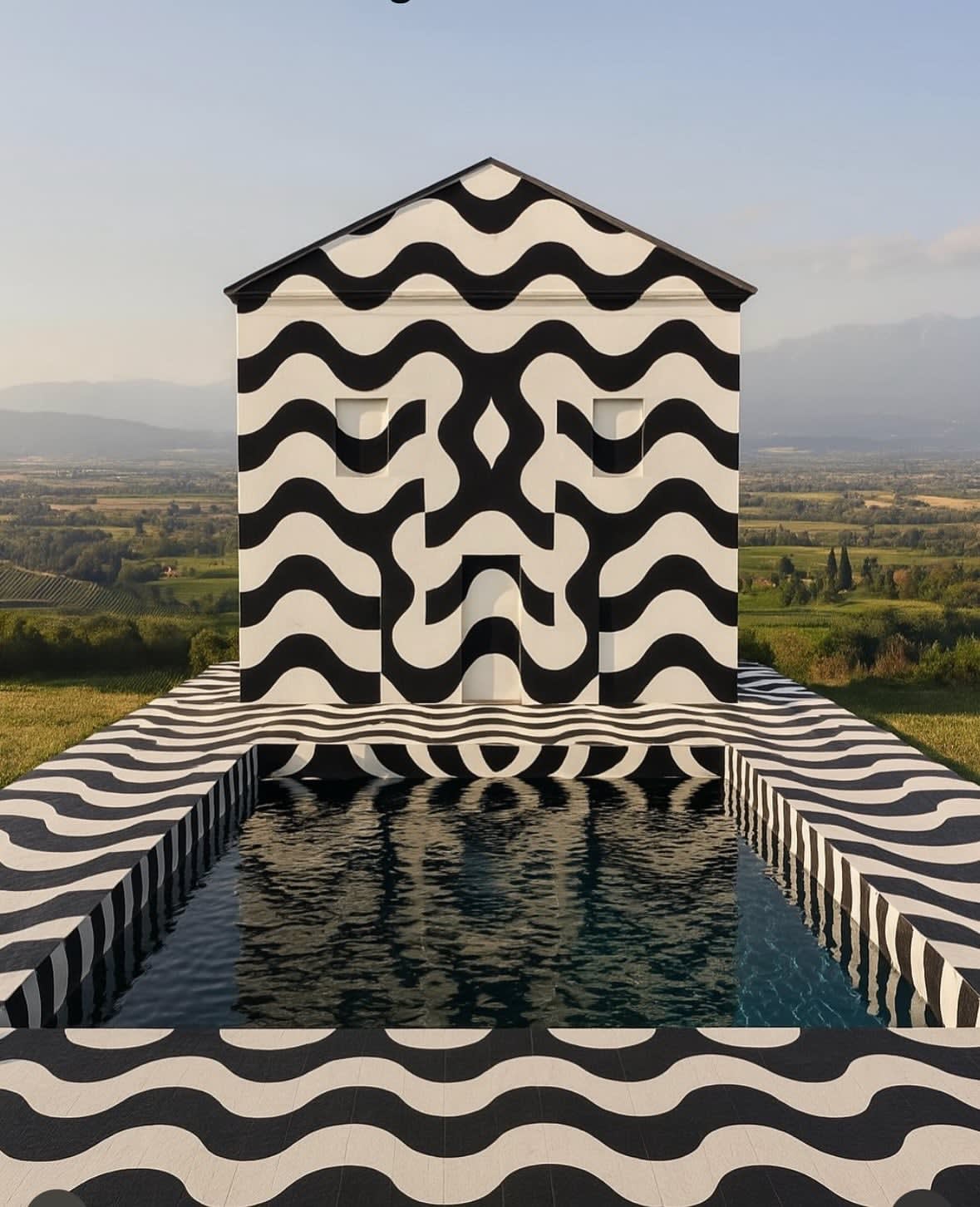 Diango Hernández, POOL OLAISTA No.1, 2025