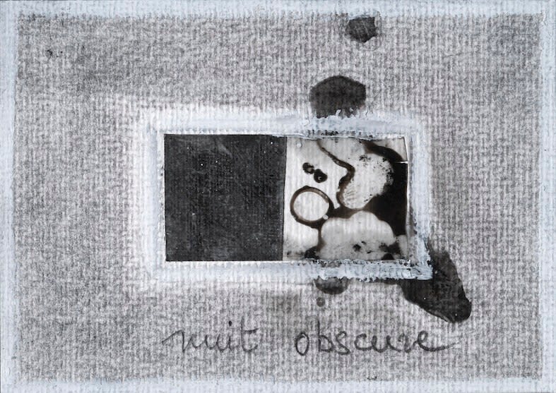 Jean Marie Barotte, Nuit obscure serie, 2001