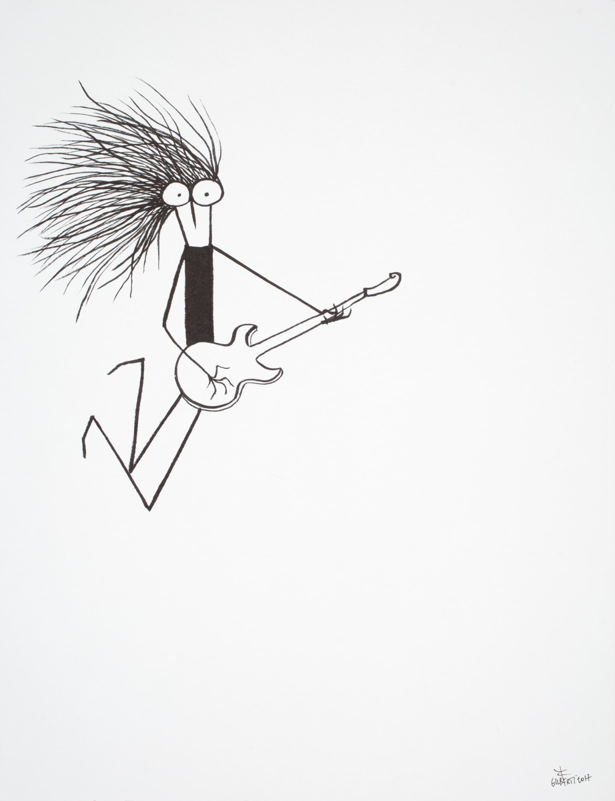 Fausto Gilberti, Rockstar , 2017