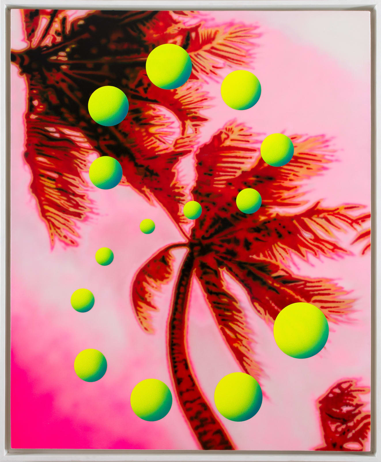 Raúl Cordero, REALITY IS THE NEW SPAM (XXVIII), 2023