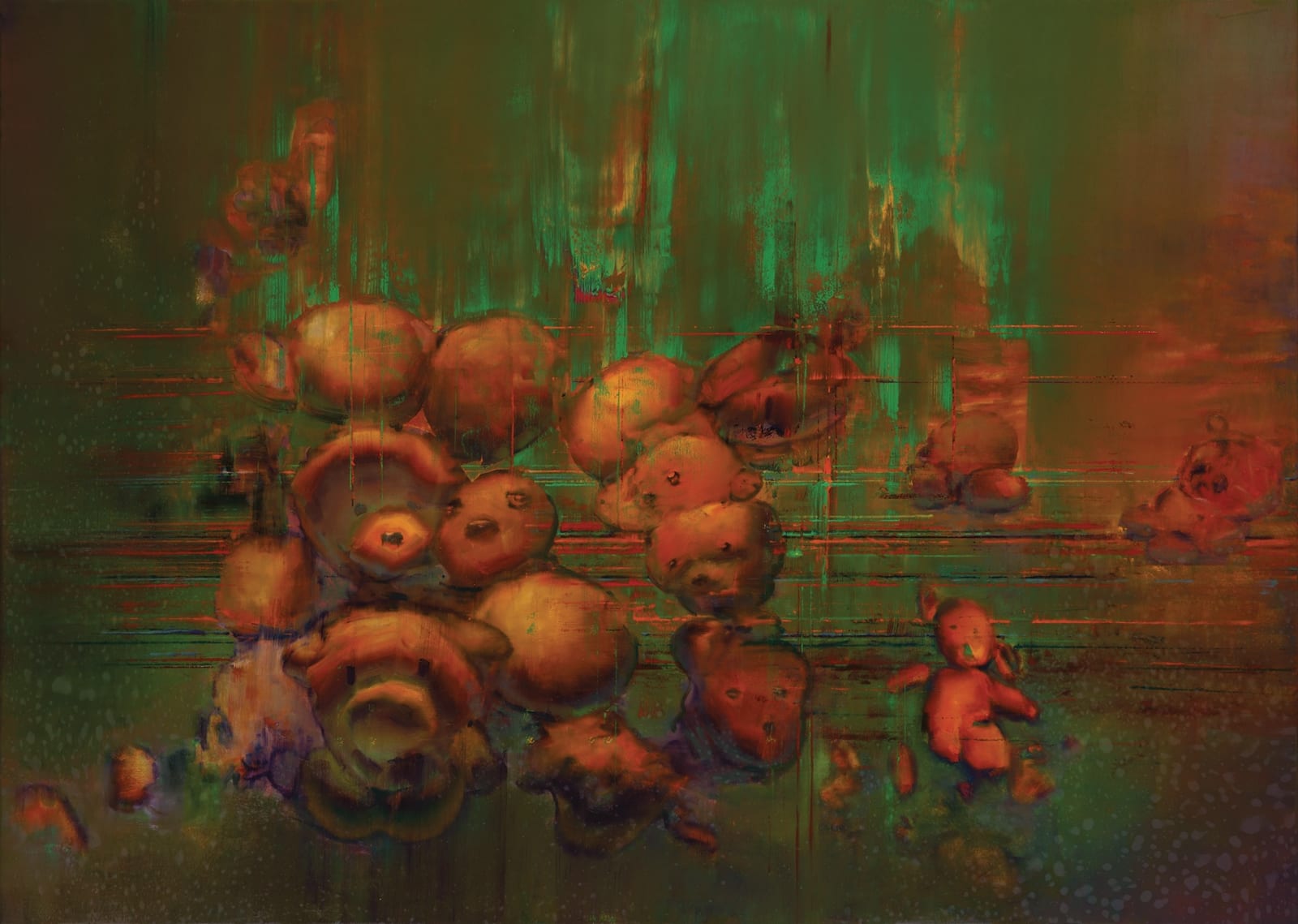 Attila Szűcs, Rebel plush toys, 2023-24