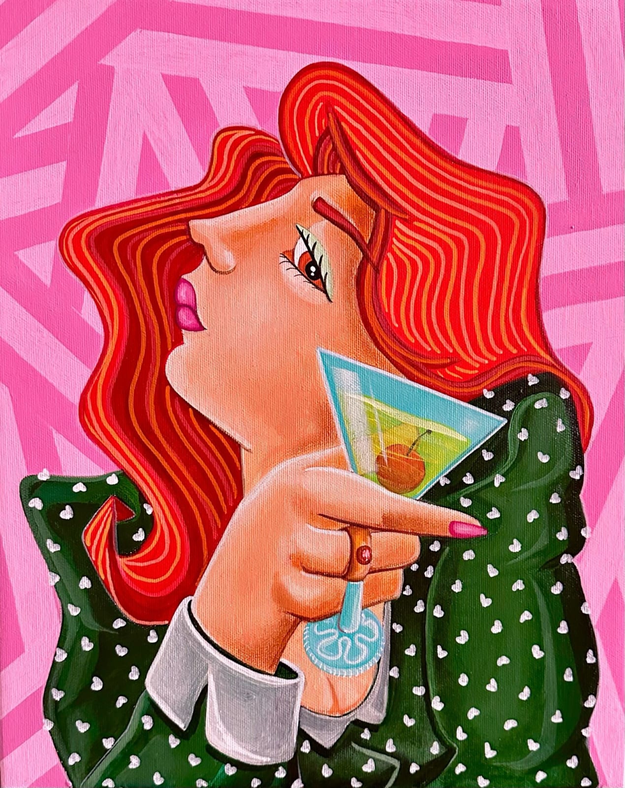 Carlos Alvarez Las Heras, Pink, 2024