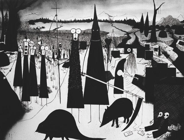 Fausto Gilberti, San Giovanni e la morte, 2010