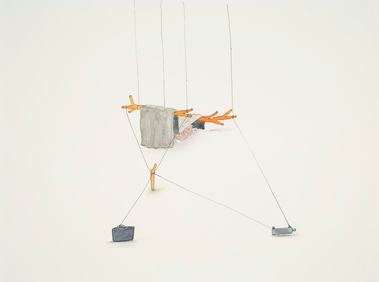 Federico Luger, Ecosystem 083, 2004
