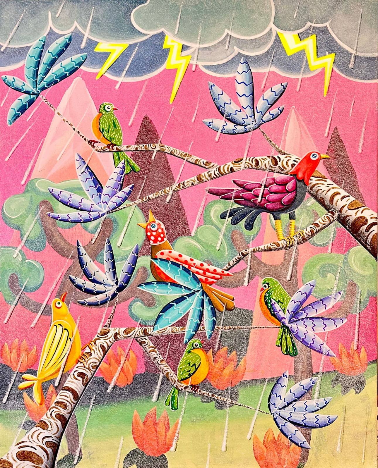 Carlos Alvarez Las Heras, Cielito Lindo, 2024