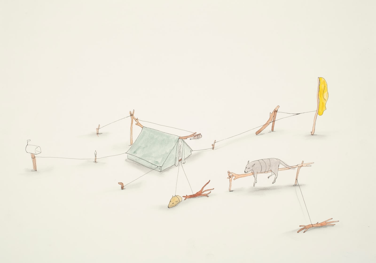 Federico Luger, Ecosystem 013, 2004