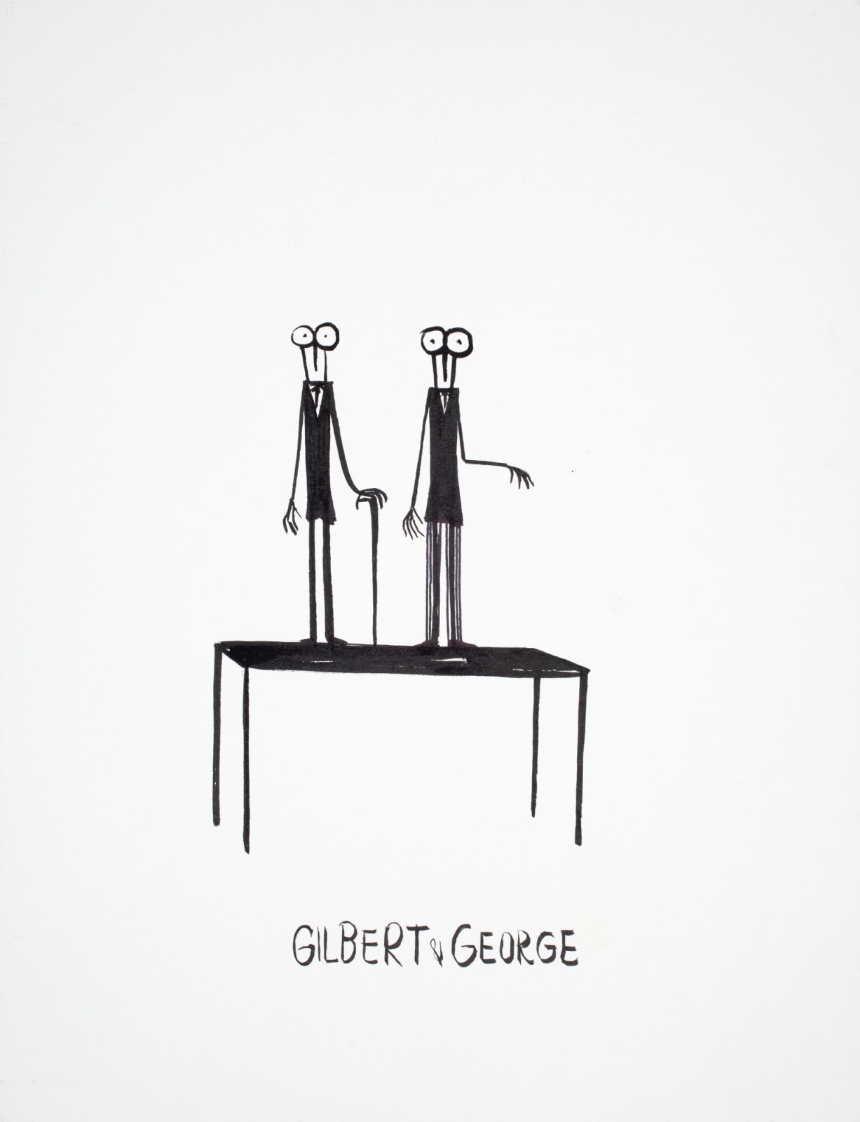Fausto Gilberti, GILBERT&GEORGE , 2014