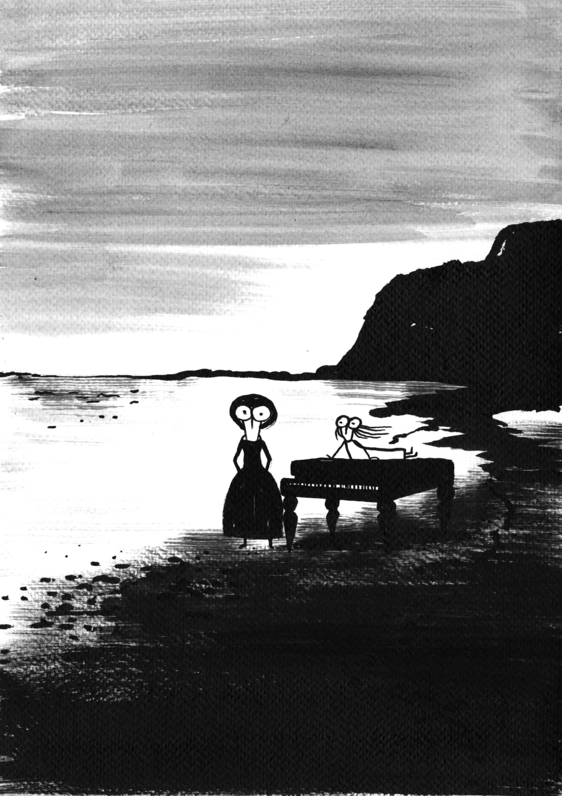 Fausto Gilberti, Lezioni di piano, 2024