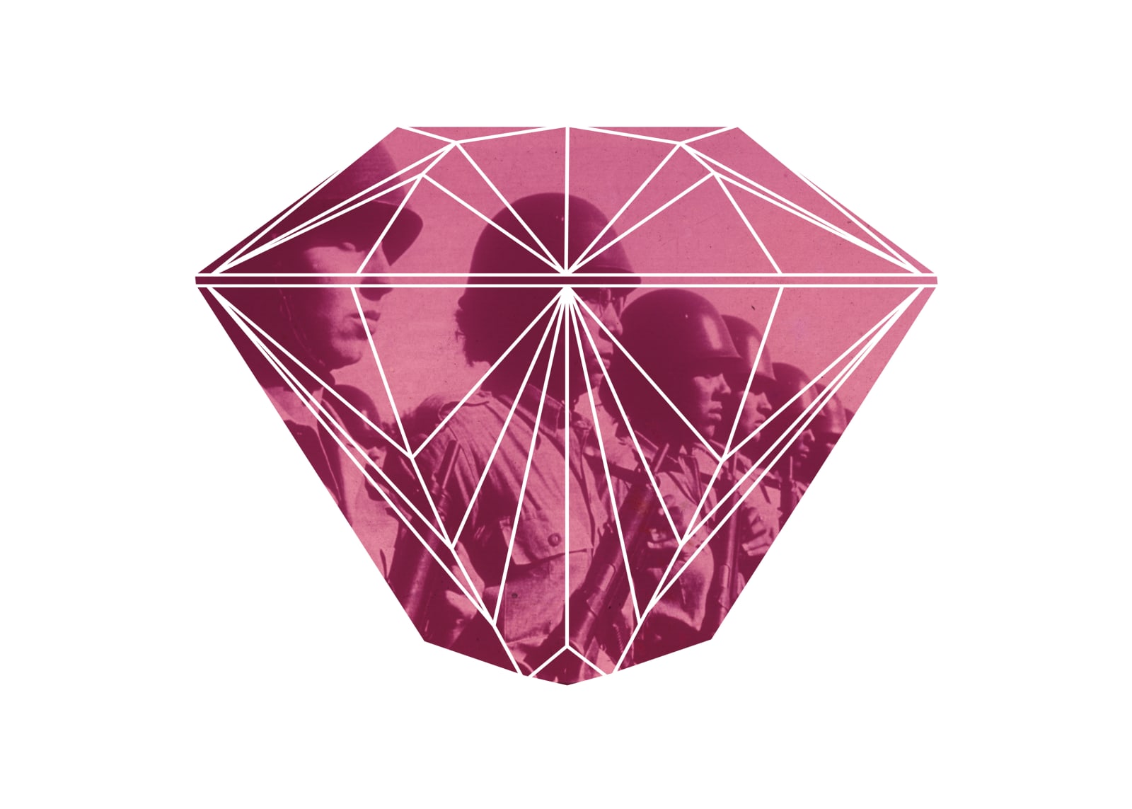 Diango Hernández, Diamonds and Stones My Education , 2008