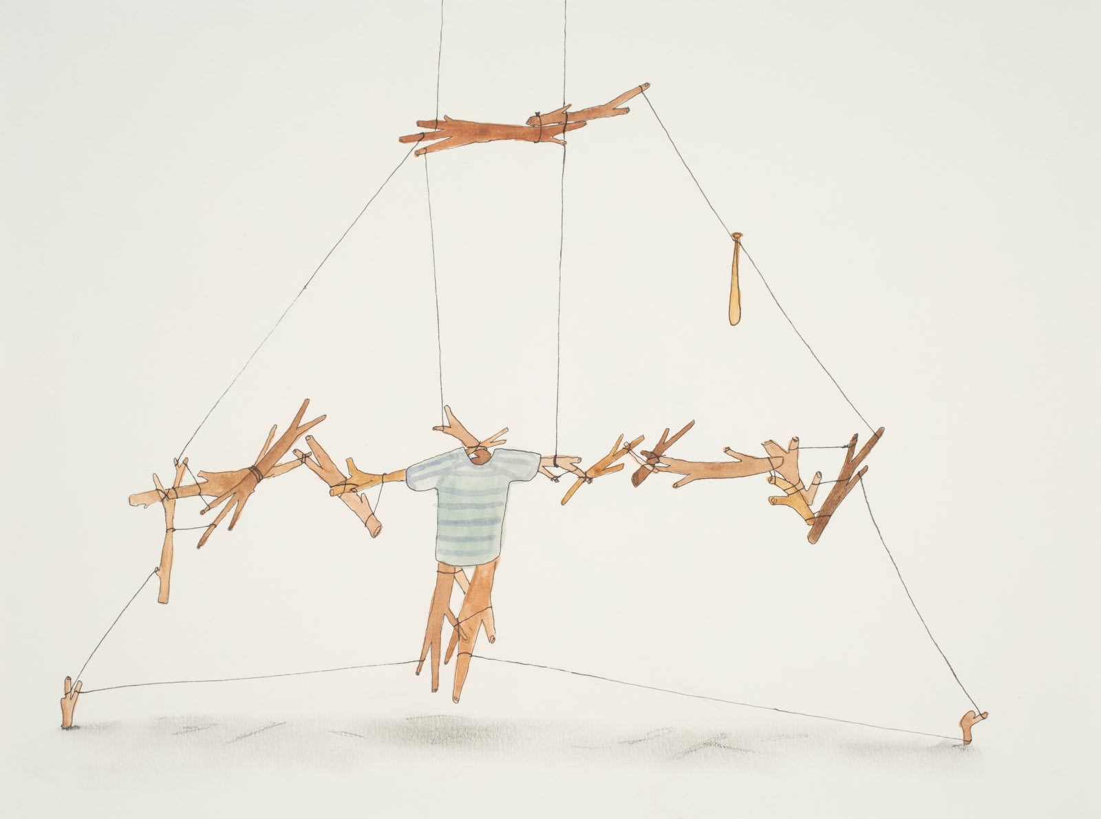 Federico Luger, Ecosystem 087, 2004