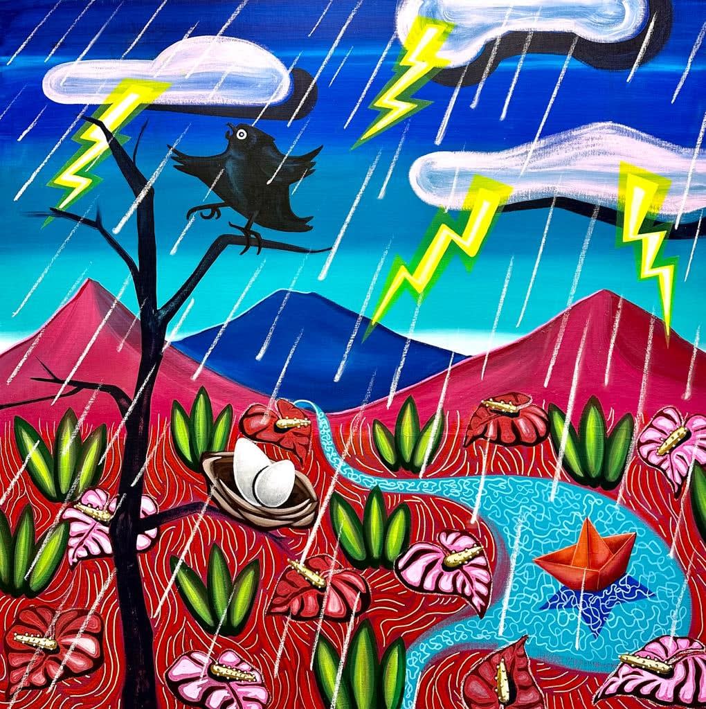 Carlos Alvarez Las Heras, Protect the nest, 2023