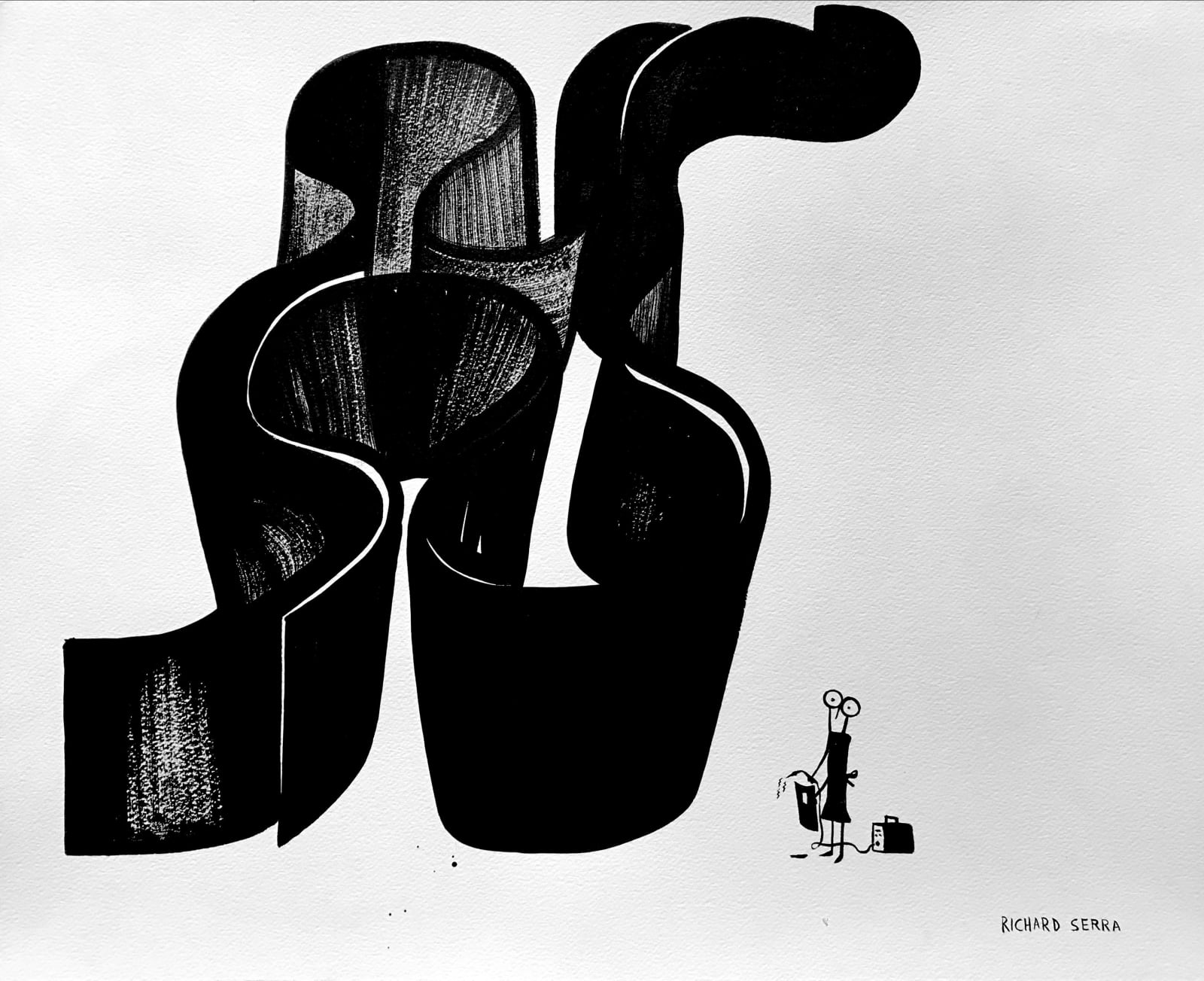 Fausto Gilberti, Richard Serra, 2022