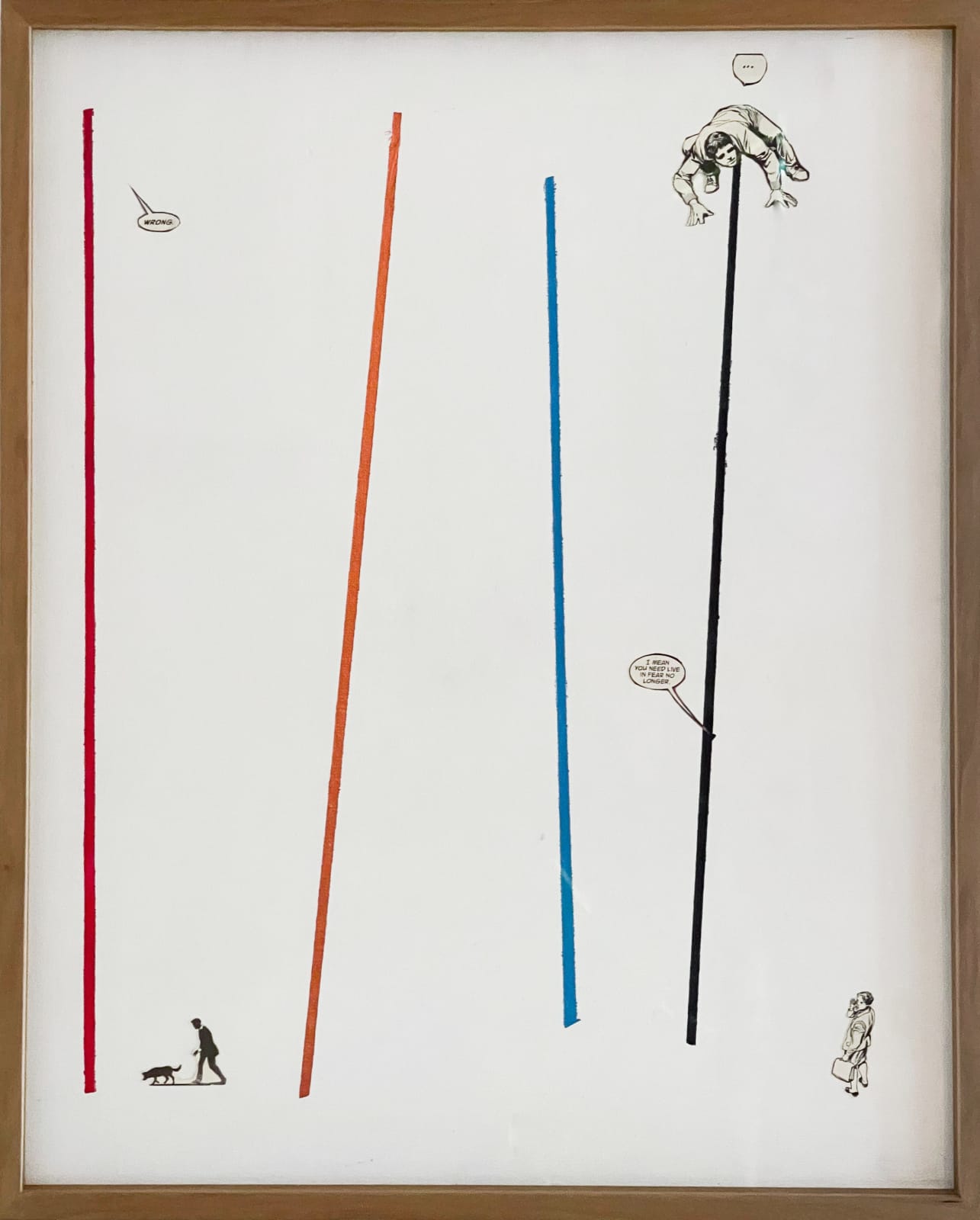 Federico Luger, Line concept, wrong, 2015