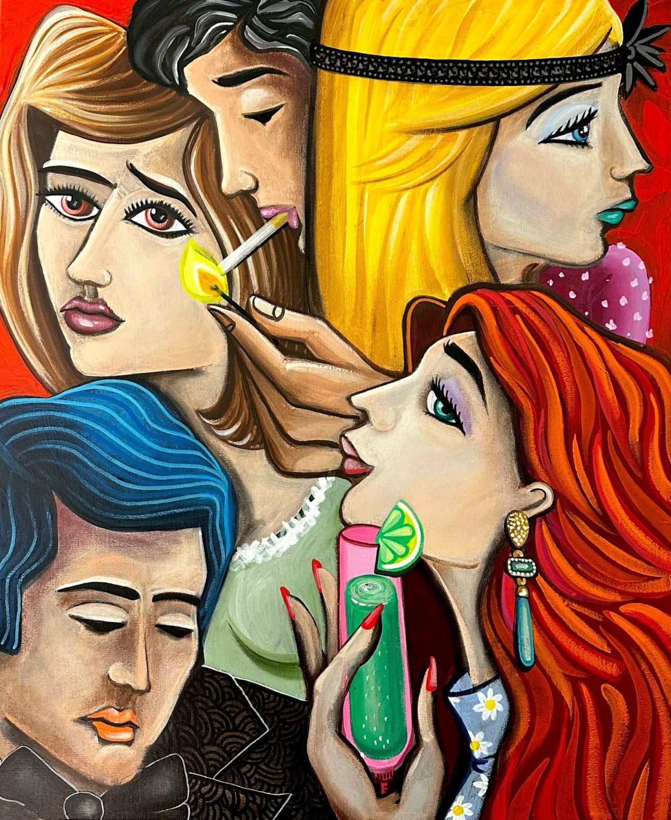 Carlos Alvarez Las Heras, Cocktail, 2024