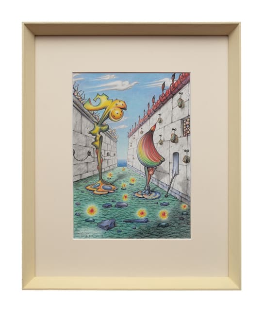 Luigi Serafini, Untitled , 2019