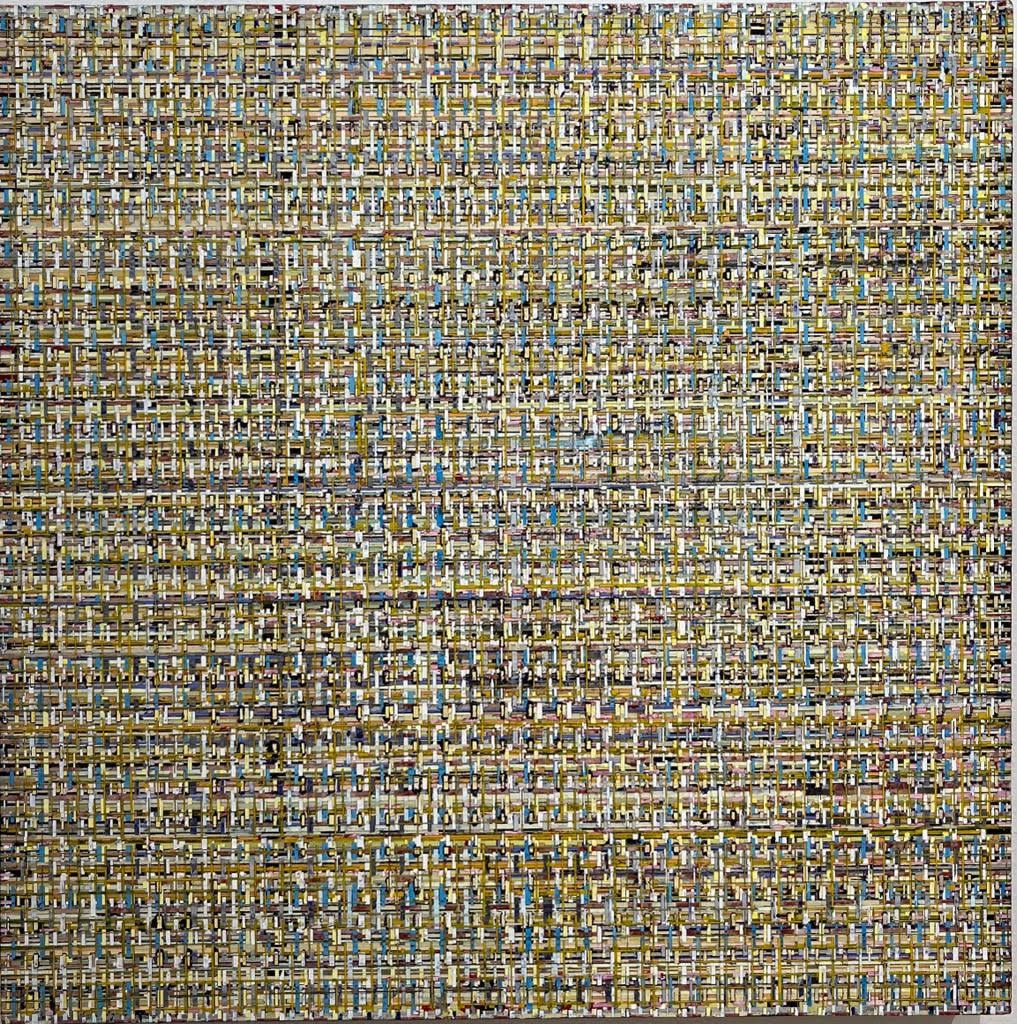 Marko Lađušić, Knitting, 2023