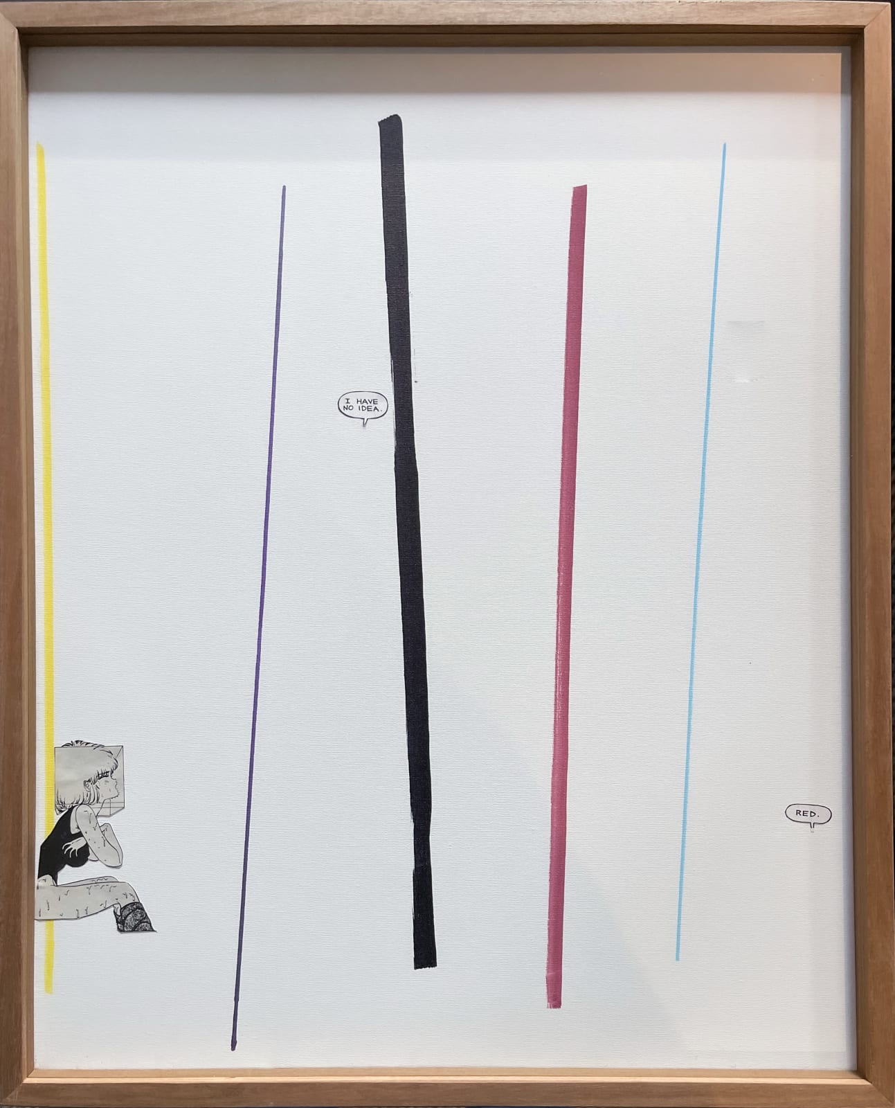 Federico Luger, Line Concept, I have no idea, 2015