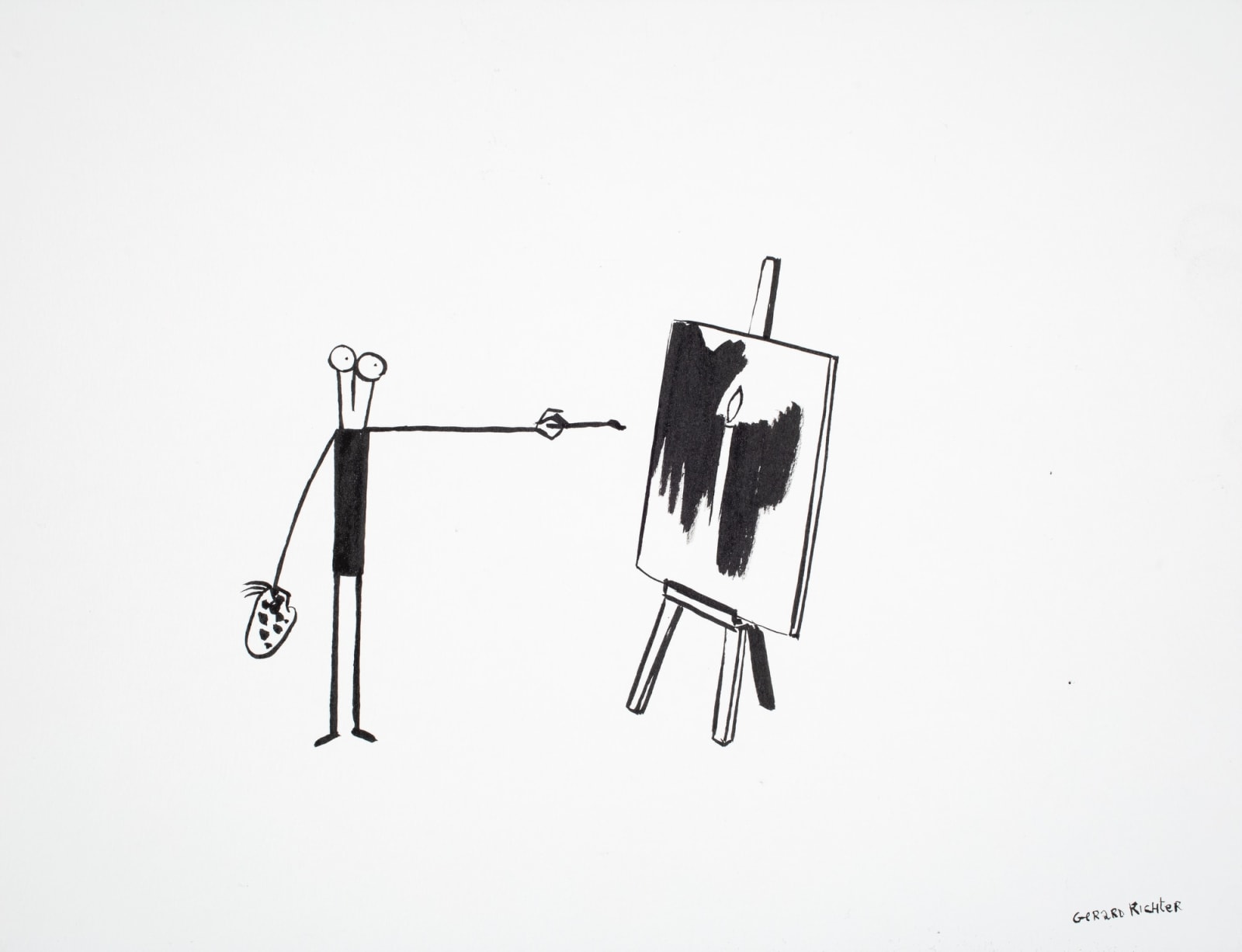 Fausto Gilberti, GERARD RICHTER, 2014