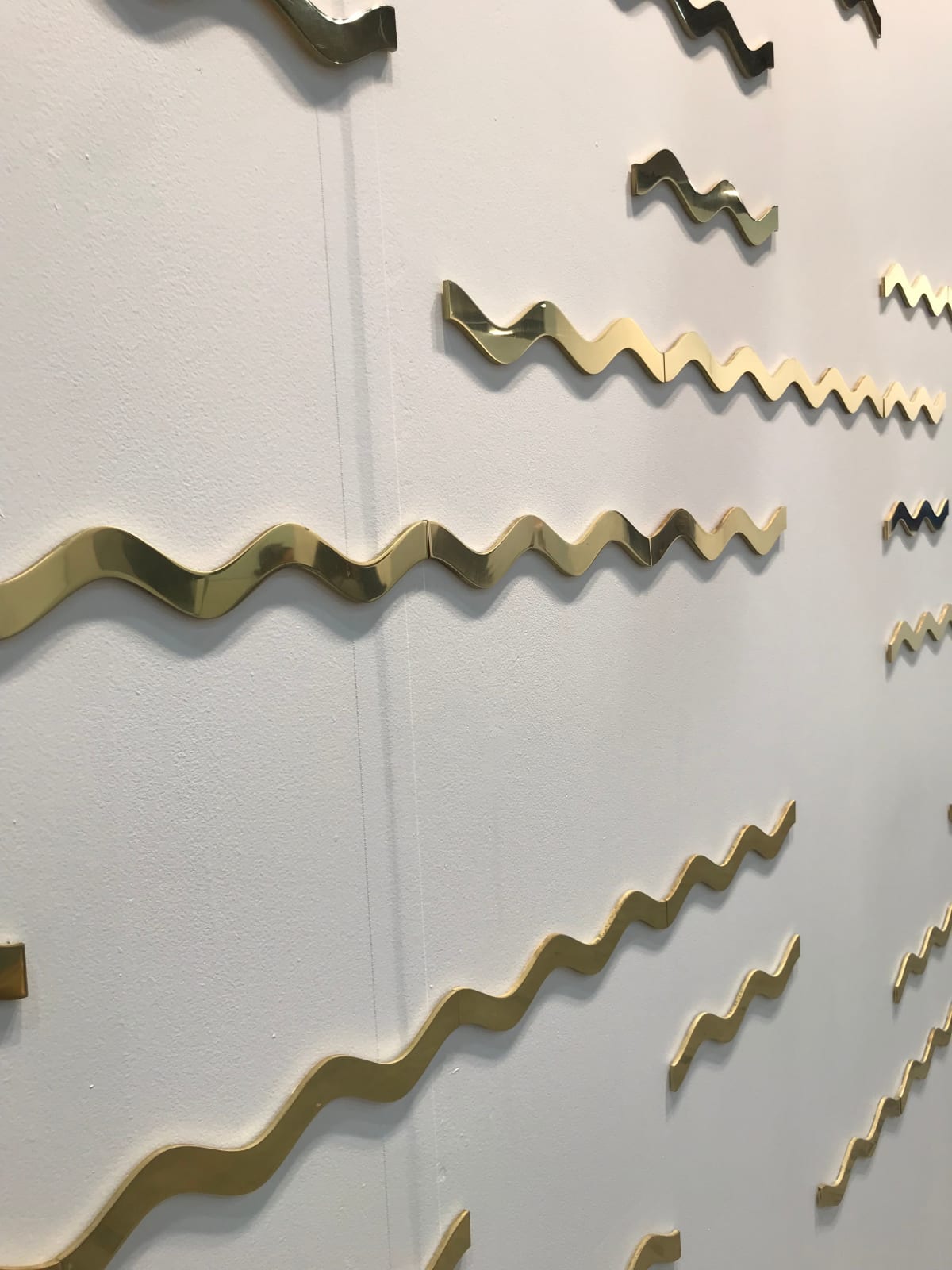 Diango Hernández, Waves Installation, 2019