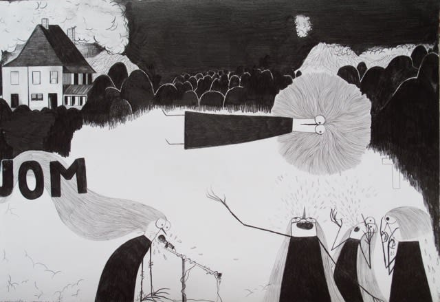 Fausto Gilberti, Unwound Montains, 2003