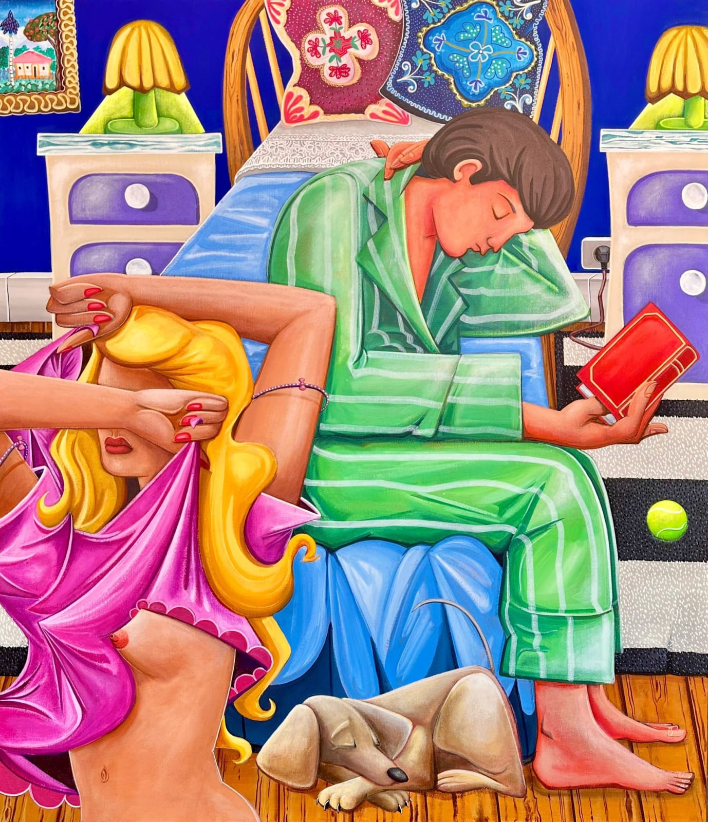 Carlos Alvarez Las Heras, Scenes from a marriage, 2025
