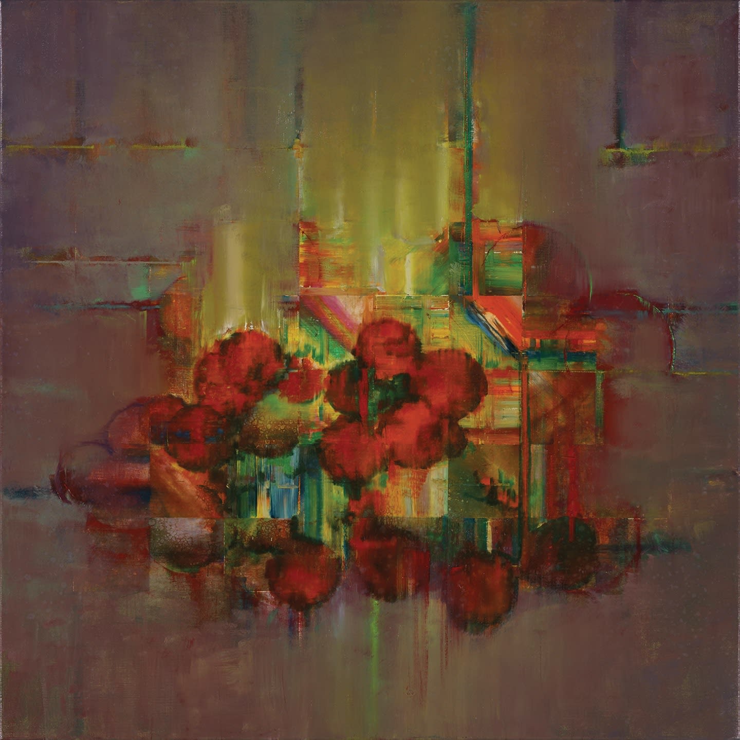 Attila Szűcs, Crystallizing still life, 2021-24