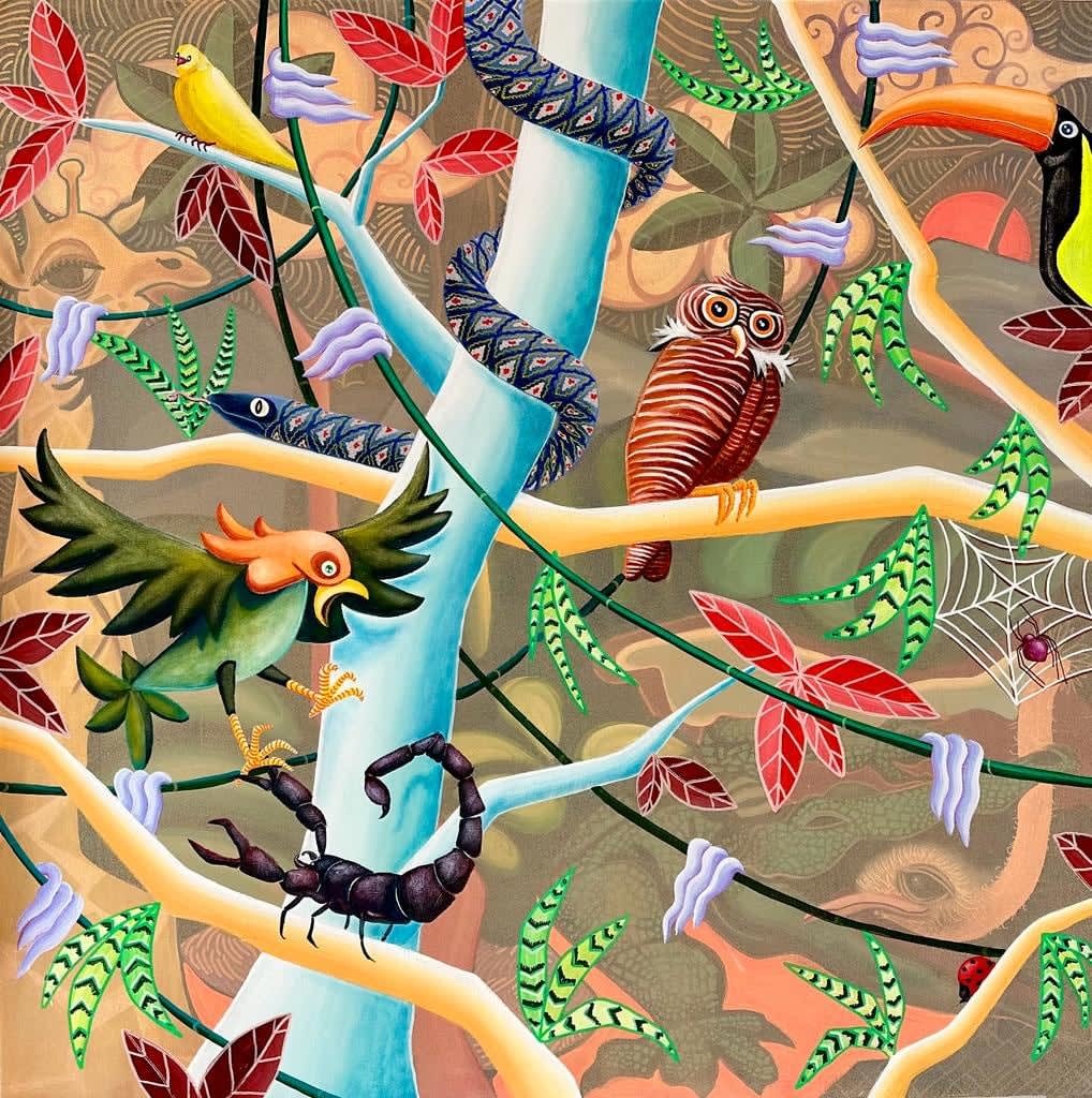 Carlos Alvarez Las Heras, Naturaleza, 2023